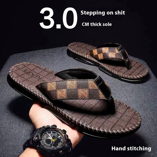 Non-slip Wear-resistant Outdoor Summer Flip-flops Men's