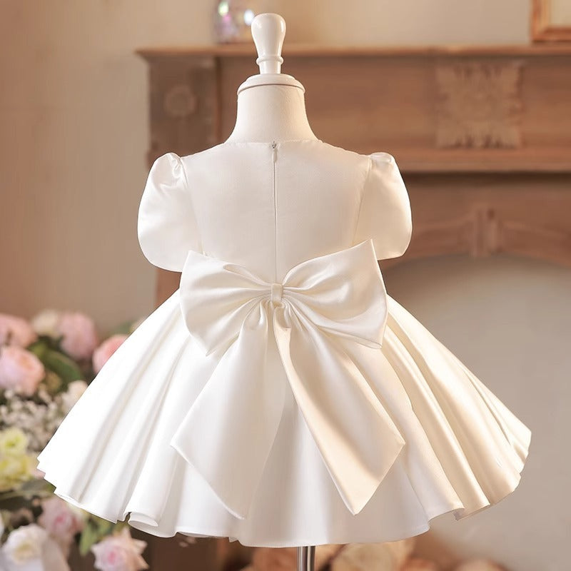 Costume For Piano Performance Flower Girl Wedding Dress For Little Girls