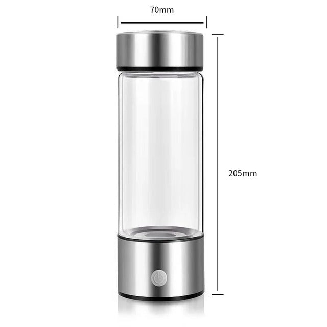 Hydrogen-Rich Cup Water Generator Alkaline Maker Rechargeable Water Ionizer Bottle Super Antioxidan Portable Water Cup