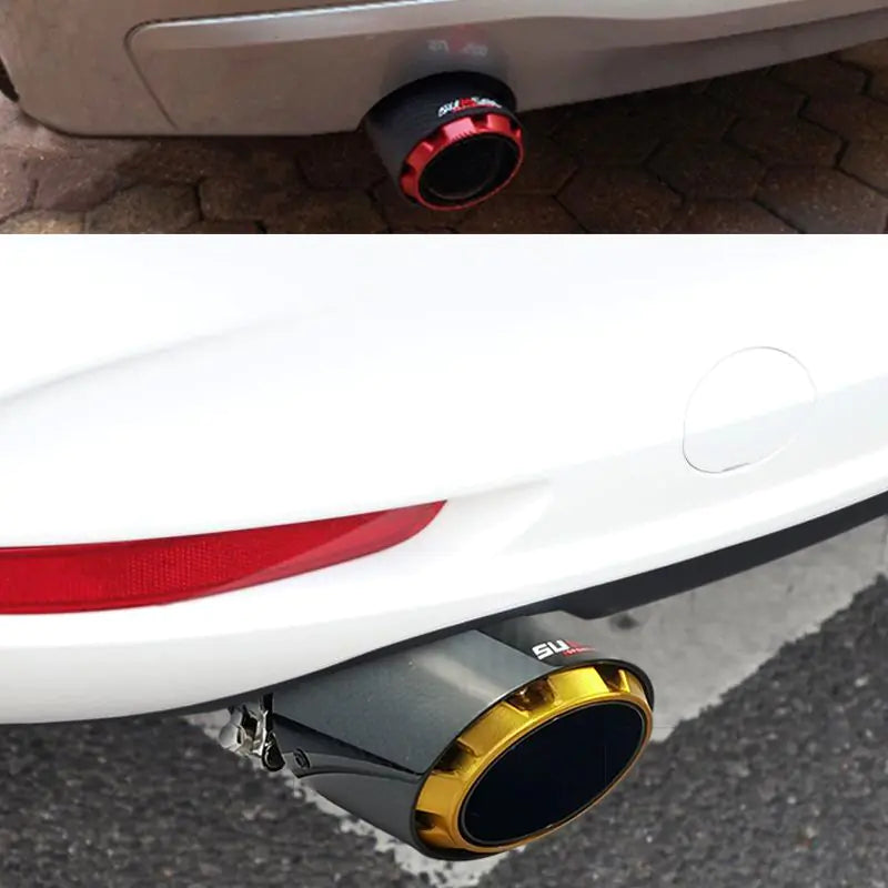 Carbo3Tech™ Exhaust Tips by SUMSOO Auto Club