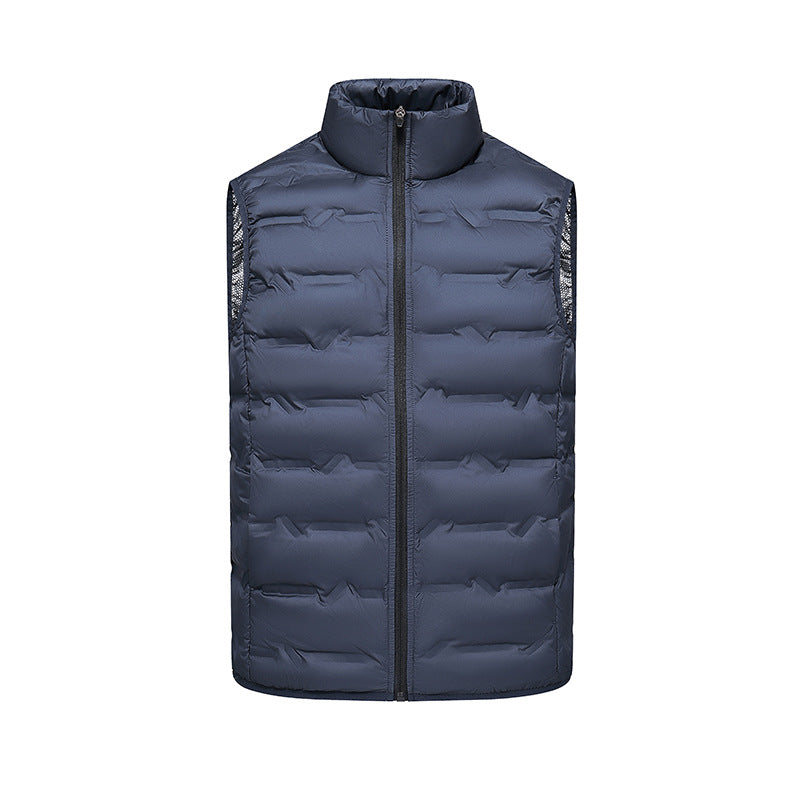 Down Vest Man Warm Autumn And Winter