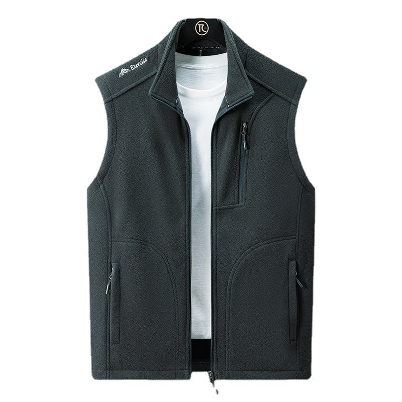 Fleece Loose Polar Fleece Vest