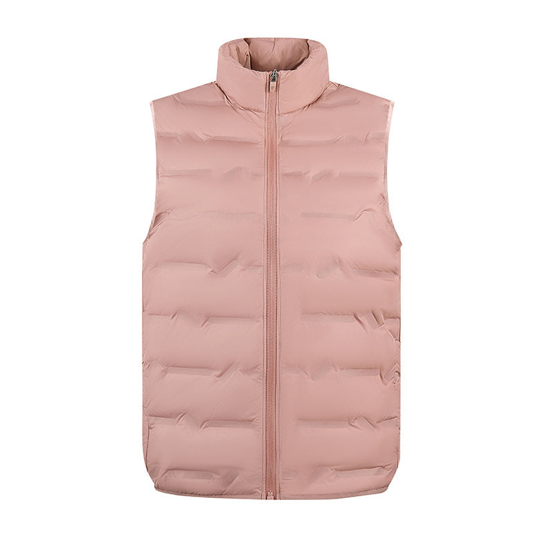 Down Vest Man Warm Autumn And Winter