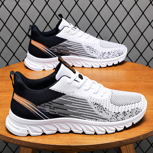 Lace Up Running Shoes Fashion Trend