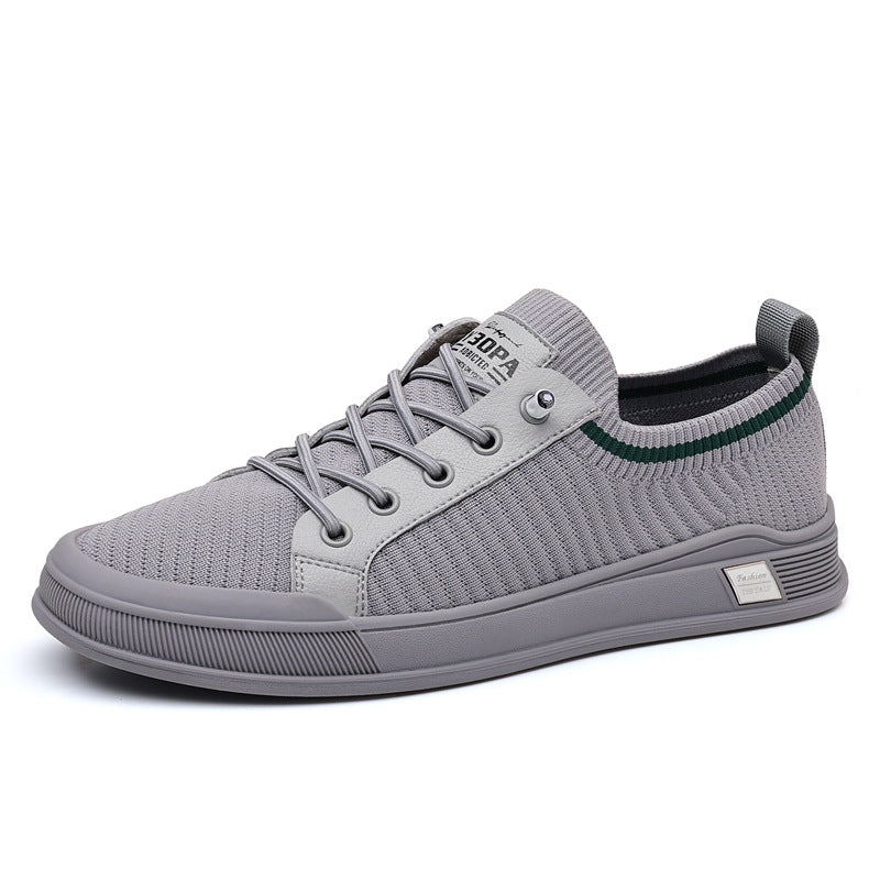 Flying Woven Breathable Men's Casual Sneaker