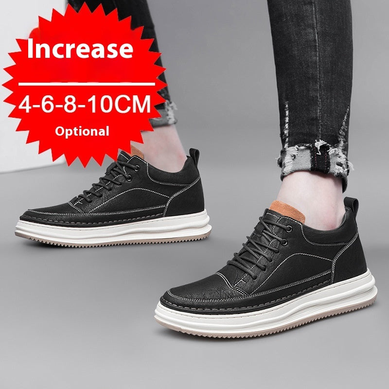 Invisible Height-increasing Shoes Men's Casual Sports Shoes