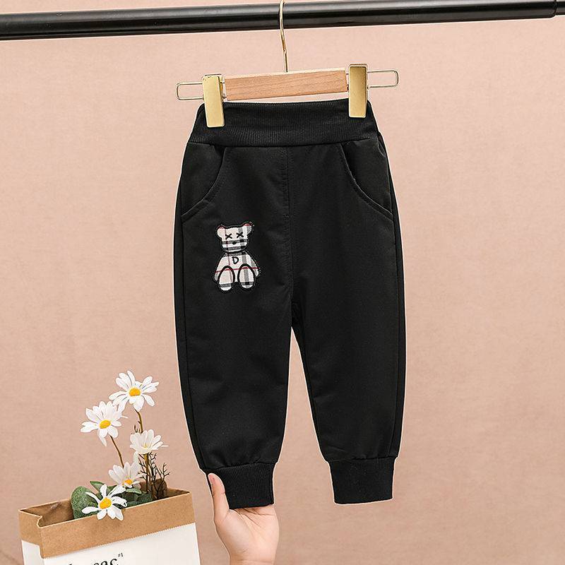 Children's Spring And Autumn Workwear Casual Sports Pants