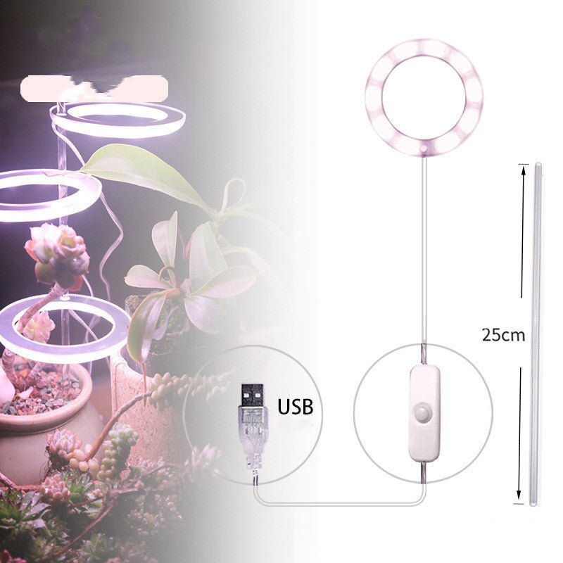 LED Grow Light Full Spectrum Phyto Grow Lamp USB Phyto Lamp for Plants Growth Lighting for Indoor Plant