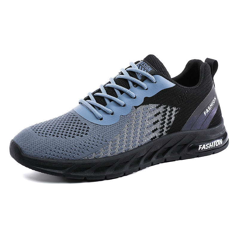 Breathable Mesh Shoes Fly Woven Mesh Casual Running Sneaker