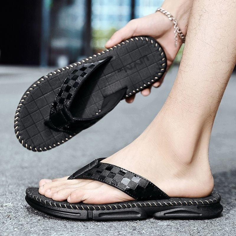 Non-slip Wear-resistant Outdoor Summer Flip-flops Men's