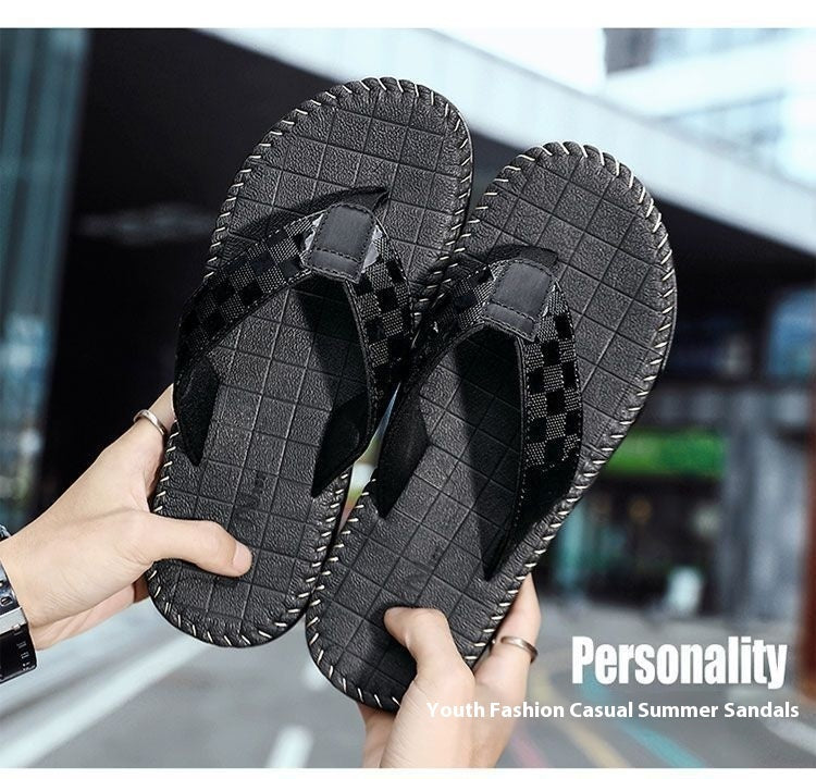 Non-slip Wear-resistant Outdoor Summer Flip-flops Men's