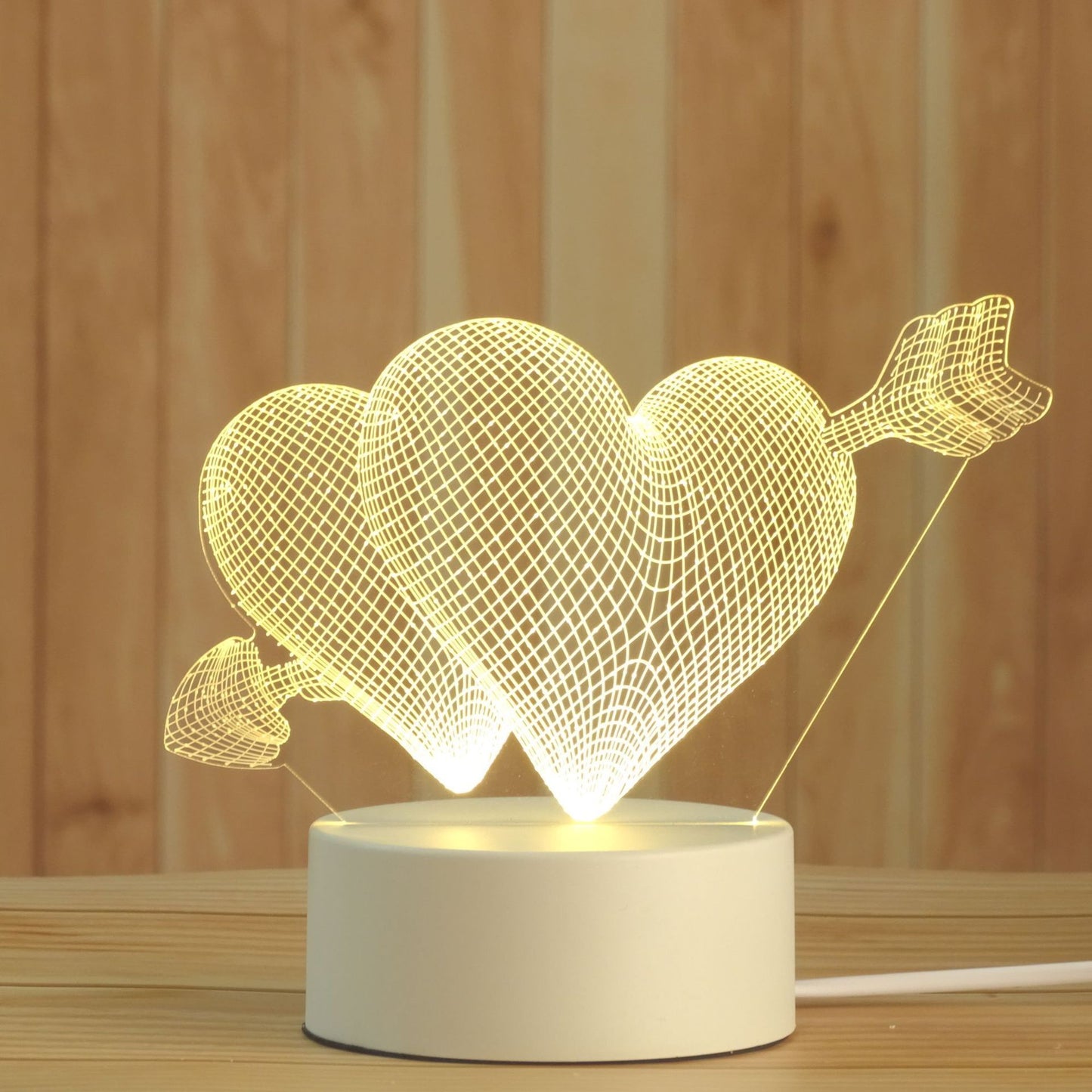 Bedroom bedside creative electronic night light