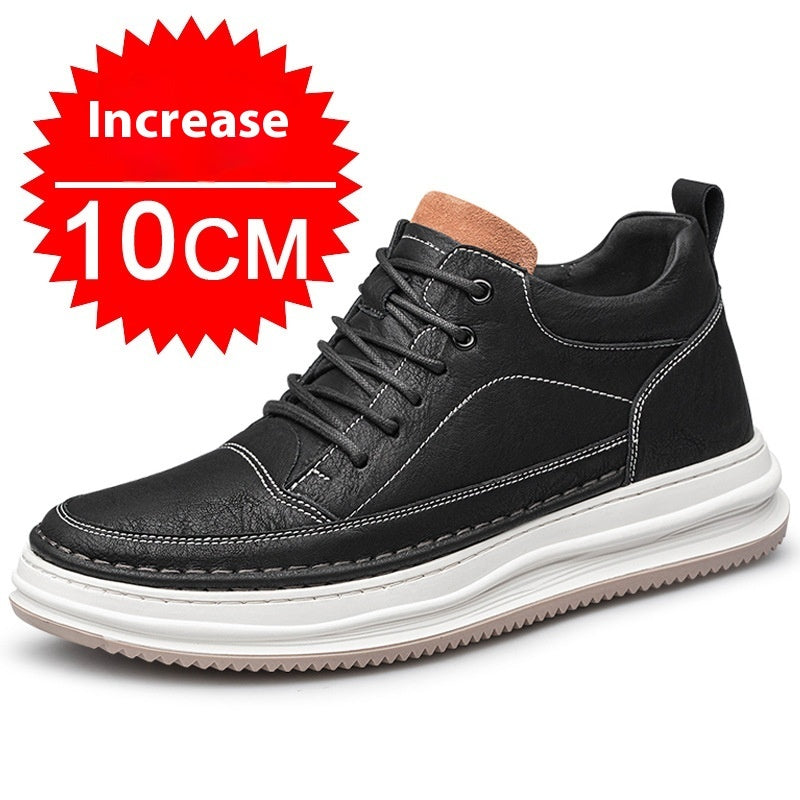 Invisible Height-increasing Shoes Men's Casual Sports Shoes