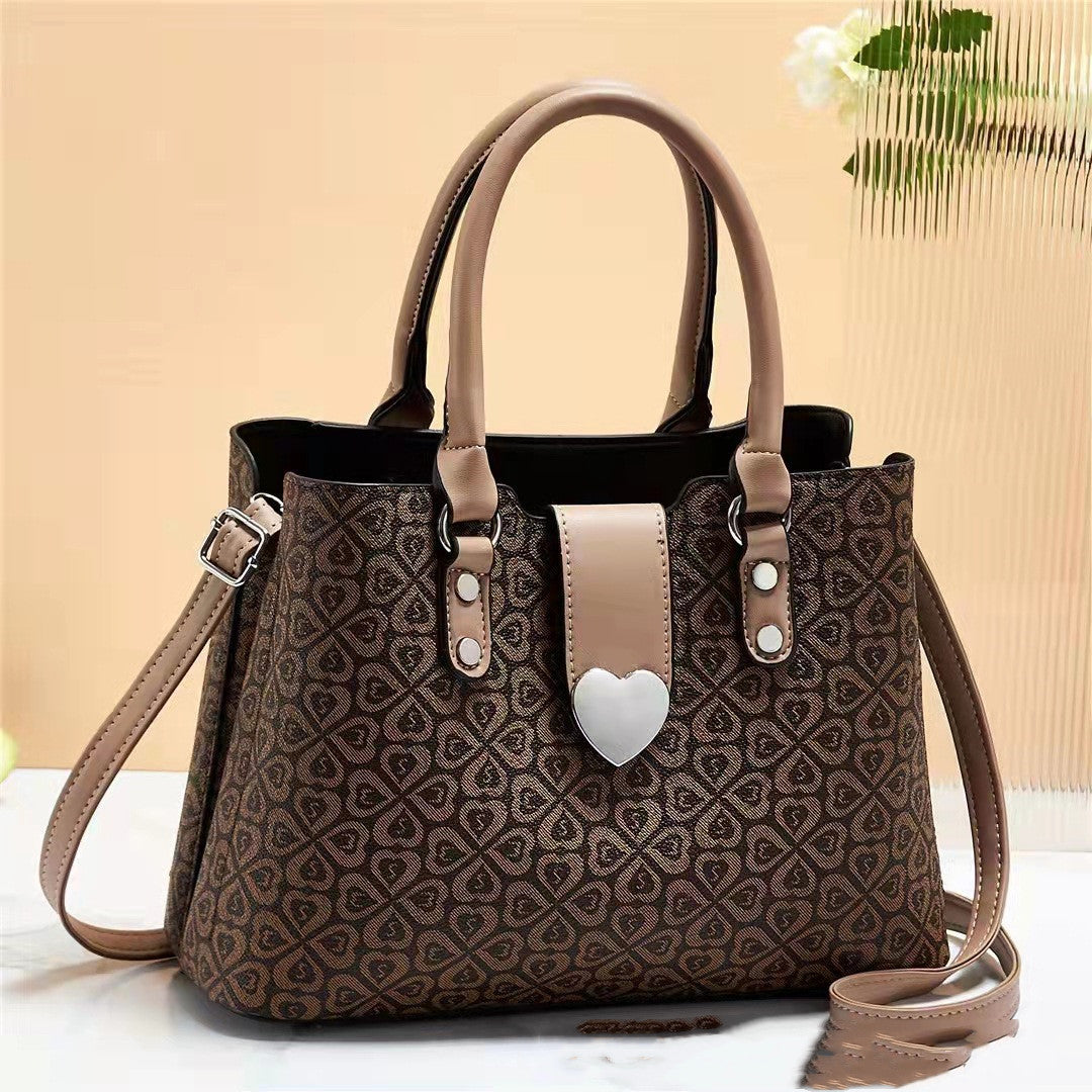 Large Capacity Women's Bag Shoulder Printing Casual Women's Bag