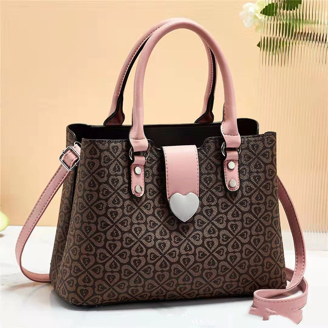 Large Capacity Women's Bag Shoulder Printing Casual Women's Bag