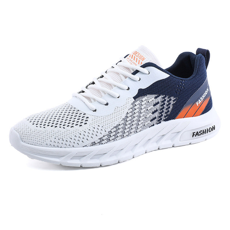 Breathable Mesh Shoes Fly Woven Mesh Casual Running Sneaker