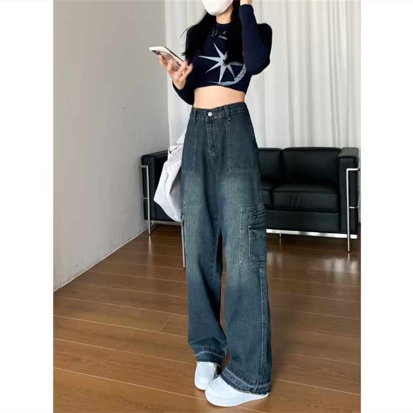 Fashionable Retro Small Jeans For Women