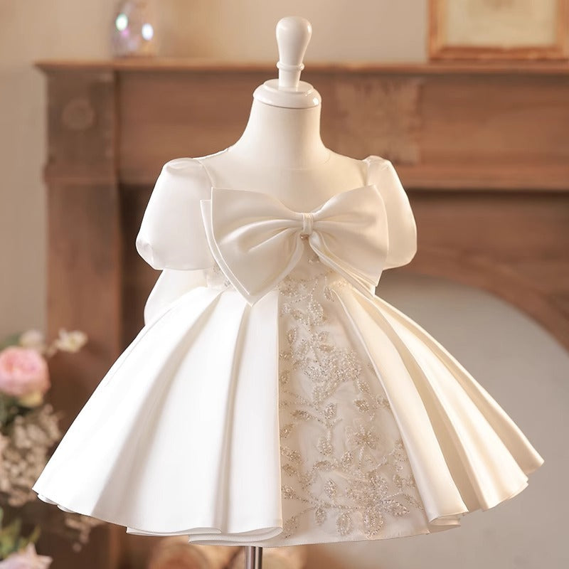 Costume For Piano Performance Flower Girl Wedding Dress For Little Girls