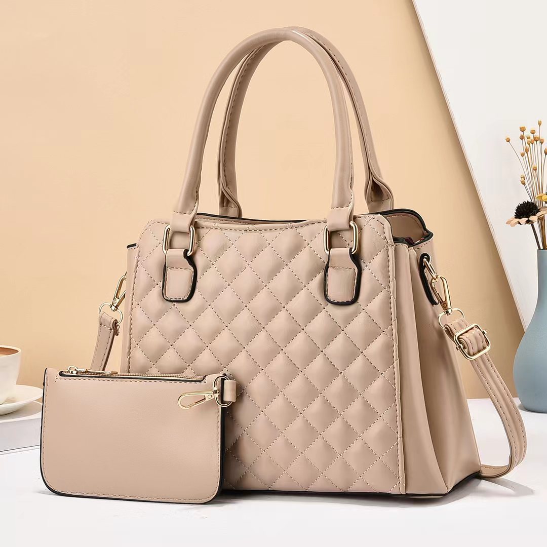 Fashion Elegant Handbag Internet Celebrity Easy Matching Tote Bag