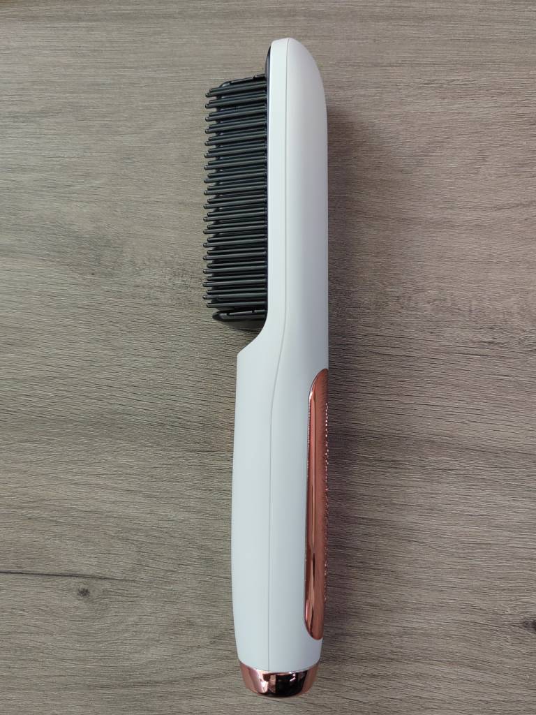 Wireless Rechargeable Cordless Hair Straightener Brush