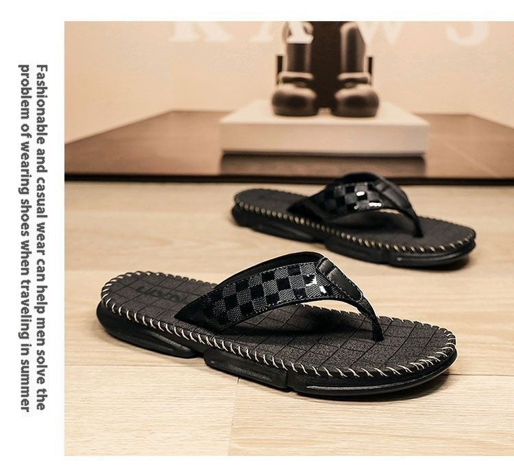 Non-slip Wear-resistant Outdoor Summer Flip-flops Men's