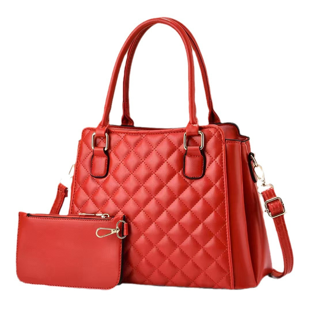 Fashion Elegant Handbag Internet Celebrity Easy Matching Tote Bag