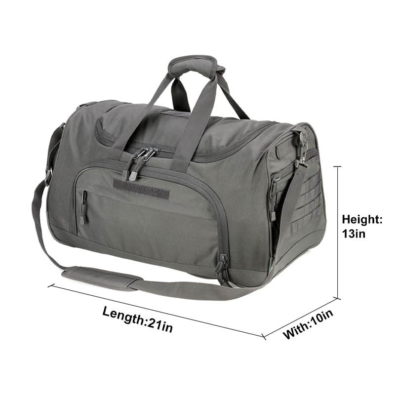 High Capacity Dry And Wet Separation Gym Bag