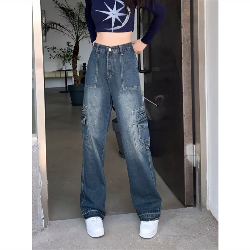 Fashionable Retro Small Jeans For Women